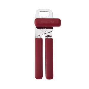 Ouvre-boîte 2 en 1, acier inoxydable, Empire Red - KitchenAid