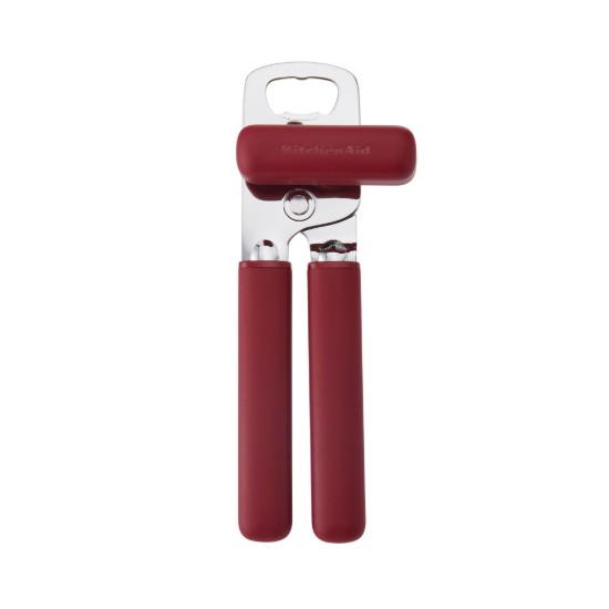 Ouvre-boîte 2 en 1, acier inoxydable, Empire Red - KitchenAid