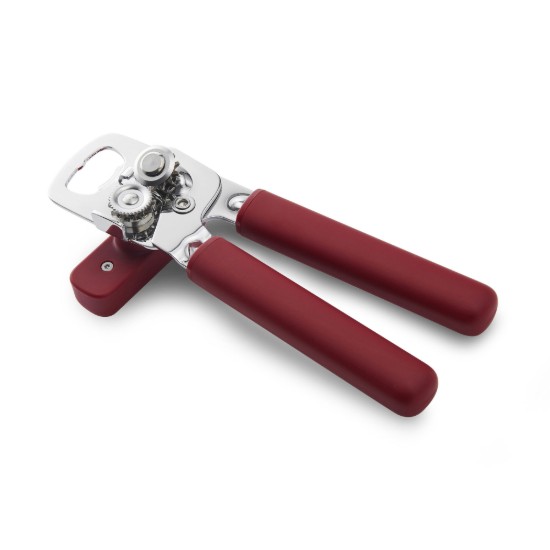 Ouvre-boîte 2 en 1, acier inoxydable, Empire Red - KitchenAid