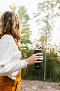 Geïsoleerde beker voor dranken, roestvrij staal, 530 ml, Onyx - S'well