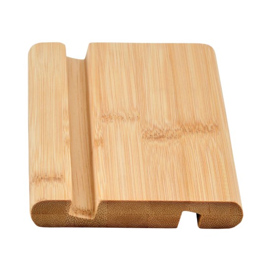 Tablet-Ständer, Bambus, 20 x 10 x 1,8 cm - Kesper