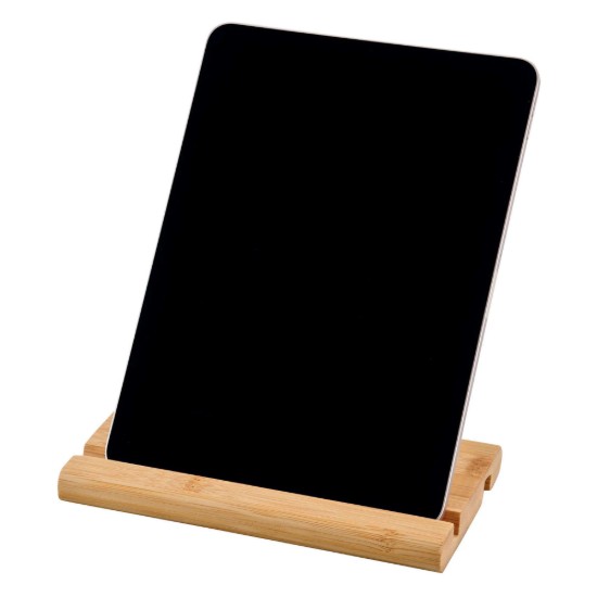 Tablet-Ständer, Bambus, 20 x 10 x 1,8 cm - Kesper