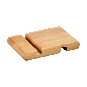 Handyhalterung, Bambus, 13 x 8 x 1,8 cm - Kesper