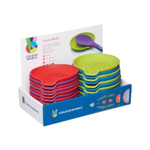 Scíth spúnóg, silicone, 12 cm - Colourworks