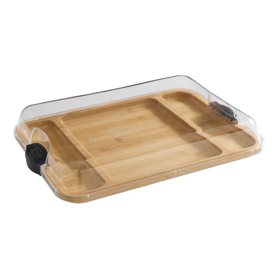 Tarjoilulautanen, kansi, bambu, 30,5 x 40,5 cm - Farberware