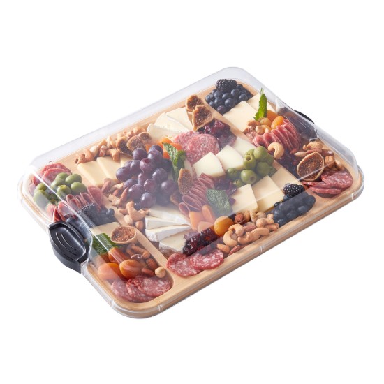 Tarjoilulautanen, kansi, bambu, 30,5 x 40,5 cm - Farberware