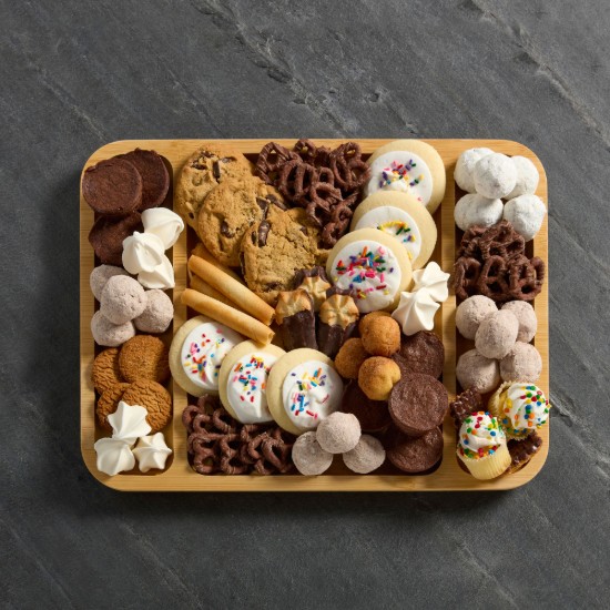 Tarjoilulautanen, kansi, bambu, 30,5 x 40,5 cm - Farberware