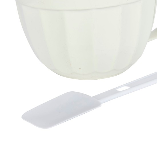 2 az 1-ben spatula, műanyag, 32 cm, fehér - Kitchen Craft