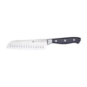 Nůž Santoku, nerezová ocel, 26 cm, "EdgeKeeper" - MasterClass