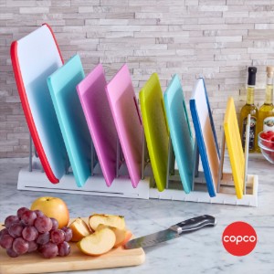 Organizador extensible para sartenes y tapas, 27-47 cm, "Copco" - Kitchen Craft