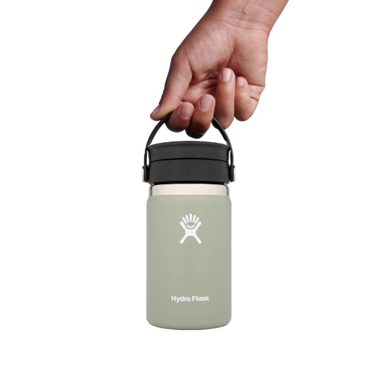Stainless steel thermal insulating bottle, 355ml, "Wide Sip", Agave - Hydro Flask
