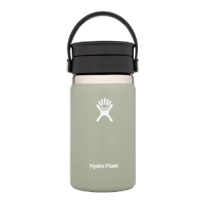 Stainless steel thermal insulating bottle, 355ml, "Wide Sip", Agave - Hydro Flask