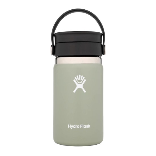 Stainless steel thermal insulating bottle, 355ml, "Wide Sip", Agave - Hydro Flask