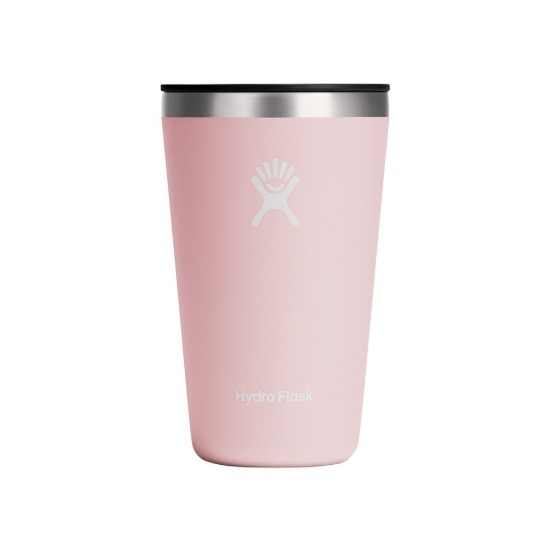 Vaso con aislamiento térmico, acero inoxidable, 470 ml, 'All Around', Trillium - Hydro Flask