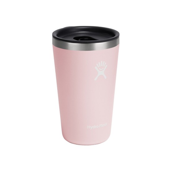 Vaso con aislamiento térmico, acero inoxidable, 470 ml, 'All Around', Trillium - Hydro Flask