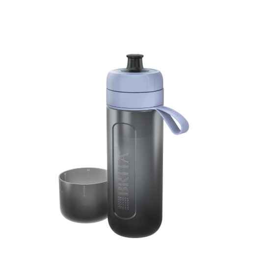BRITA waterfilterfles, Active model, 600 ml (Darkblue) + 2 MicroDisc filters