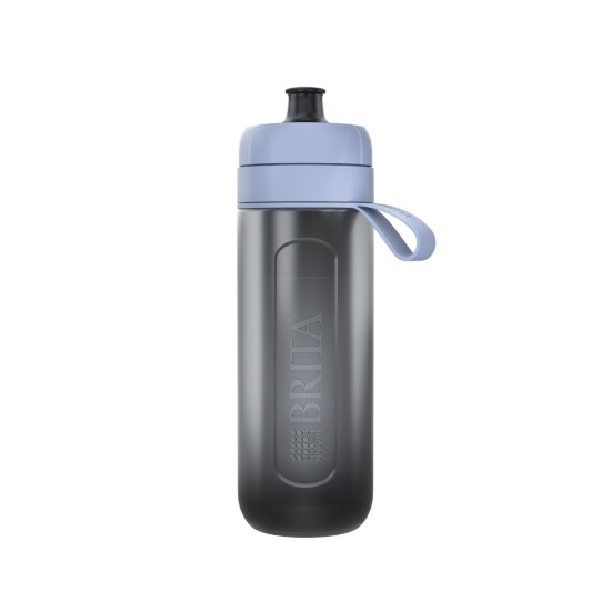 BRITA waterfilterfles, Active model, 600 ml (Darkblue) + 2 MicroDisc filters