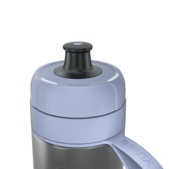 BRITA waterfilterfles, Active model, 600 ml (Darkblue) + 2 MicroDisc filters