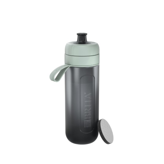 BRITA waterfilterfles Active 600 ml (Donkergroen) + 2 MicroDisc filters