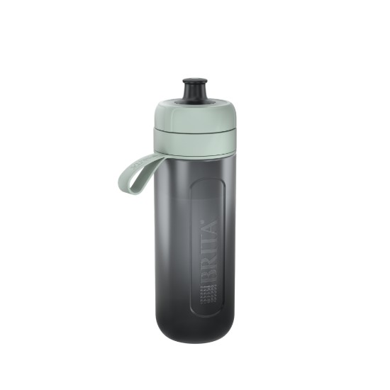 BRITA waterfilterfles Active 600 ml (Donkergroen) + 2 MicroDisc filters