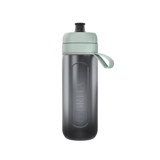 BRITA waterfilterfles Active 600 ml (Donkergroen) + 2 MicroDisc filters