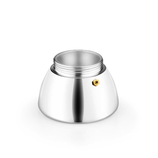 Nerūsējošā tērauda/alumīnija kafijas automāts, 470 ml, sarkans - Monix