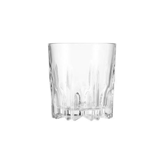 Coffret de 6 verres à whisky en verre, 300 ml, "Excalibur" - Borgonovo