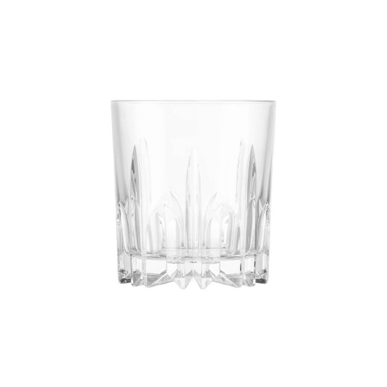Coffret de 6 verres à cocktail en verre, 350 ml, "Excalibur" - Borgonovo