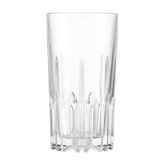 Service de 6 verres à long drink en verre, 420 ml, « Excalibur » - Borgonovo