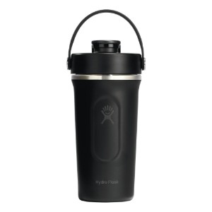 Thermo-insulated shaker, stainless steel, 710 ml, Black - Hydro Flask