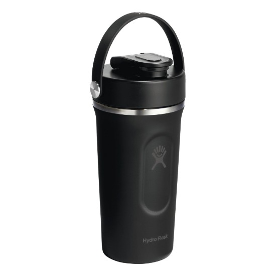 Thermo-insulated shaker, stainless steel, 710 ml, Black - Hydro Flask