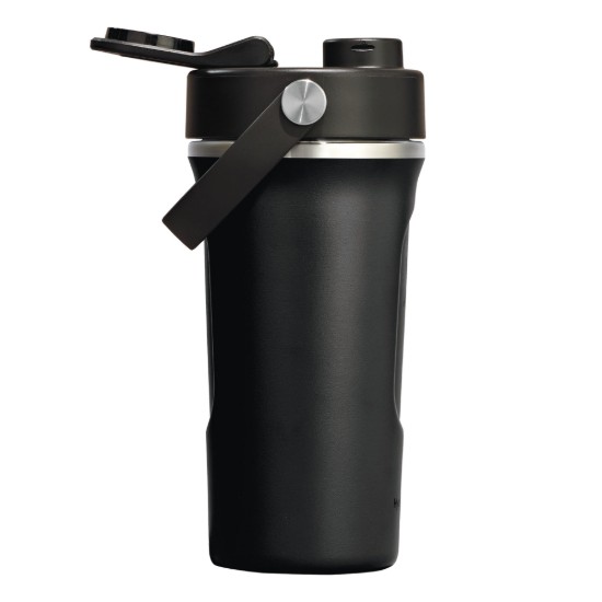 Thermo-insulated shaker, stainless steel, 710 ml, Black - Hydro Flask