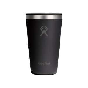 Termoizolacijska čaša, nehrđajući čelik, 470 ml, "All Around", Black - Hydro Flask