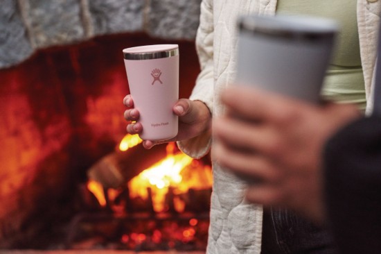 Termoizolacijska čaša, nehrđajući čelik, 470 ml, "All Around", Trilium - Hydro Flask