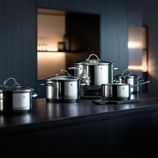 Σετ μαγειρικών σκευών 7 τεμαχίων, ανοξείδωτο ατσάλι, "Provence Plus" - WMF