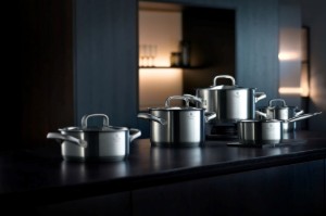 Σετ μαγειρικών σκευών 9 τεμαχίων, ανοξείδωτο ατσάλι, "Gourmet Plus" - WMF