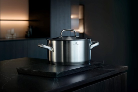 Σετ μαγειρικών σκευών 9 τεμαχίων, ανοξείδωτο ατσάλι, "Gourmet Plus" - WMF