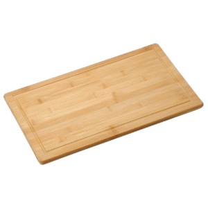 Schneidebrett mit Beinen, Bambus, 50 x 28 x 3,1 cm - Kesper