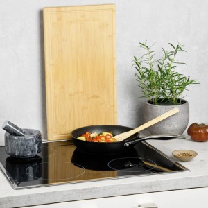 Schneidebrett mit Beinen, Bambus, 50 x 28 x 3,1 cm - Kesper