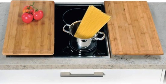 Lábas vágódeszka, bambusz, 50 x 28 x 3,1 cm - Kesper
