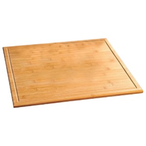 Schneidebrett mit Beinen, Bambus, 56 x 50 x 3,1 cm - Kesper