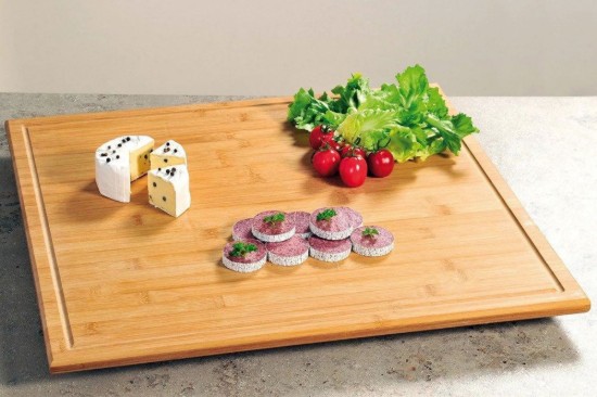 Lábas vágódeszka, bambusz, 56 x 50 x 3,1 cm - Kesper