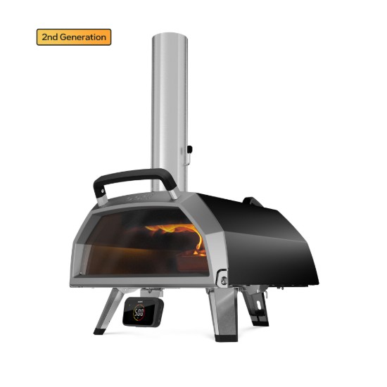 Pizzaofen aus Holz und Holzkohle, „Karu 2 Pro“ – Ooni