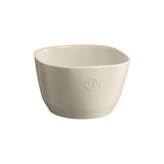 Salad bowl, ceramic, 19 cm/2.3 L, Clay - Emile Henry