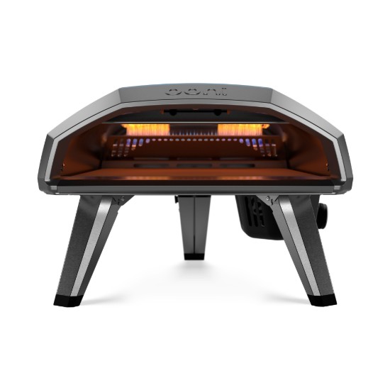 Plynová pec na pizzu, "Koda 2", modrá - Ooni