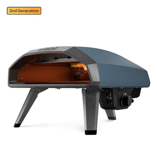 Plynová pec na pizzu, "Koda 2", modrá - Ooni