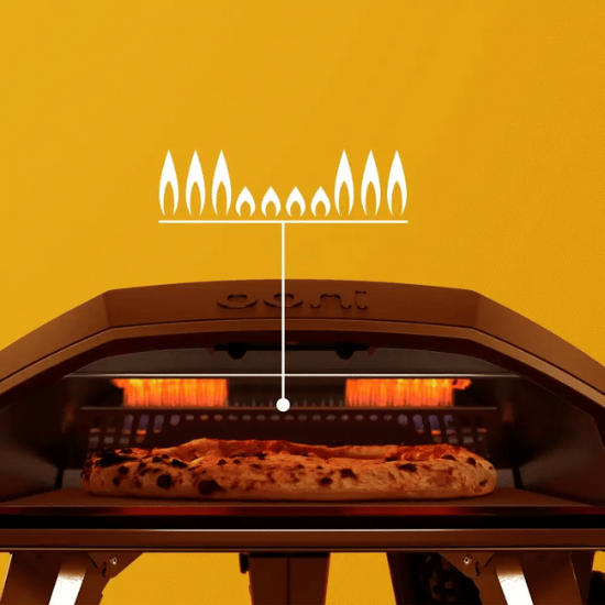 Plynová pec na pizzu, "Koda 2", modrá - Ooni