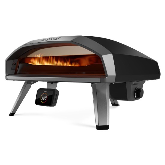 Gas powered pizza oven, "Koda 2 Pro", Black - Ooni