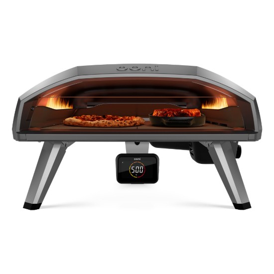 Gas powered pizza oven, "Koda 2 Pro", Black - Ooni