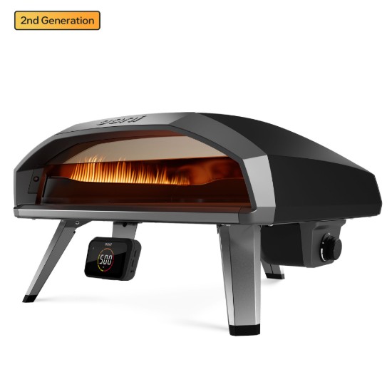 Gas powered pizza oven, "Koda 2 Pro", Black - Ooni